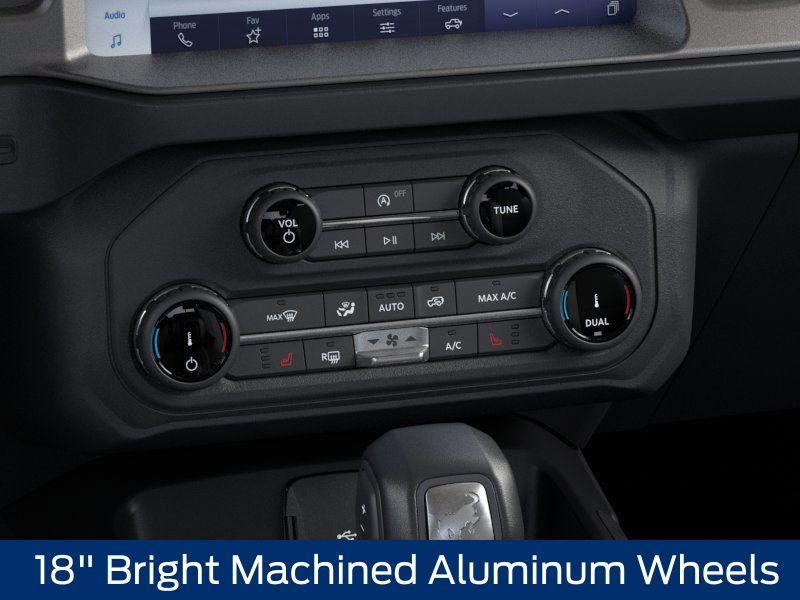 new 2025 Ford Bronco car, priced at $48,593