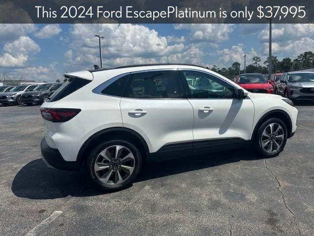 new 2024 Ford Escape car, priced at $37,995