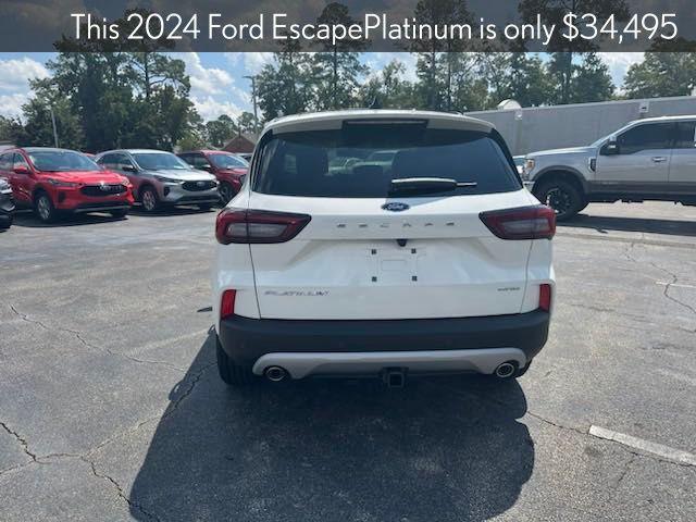 new 2024 Ford Escape car, priced at $34,495