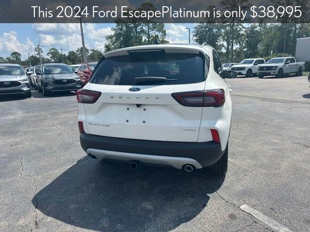 new 2024 Ford Escape car, priced at $33,495