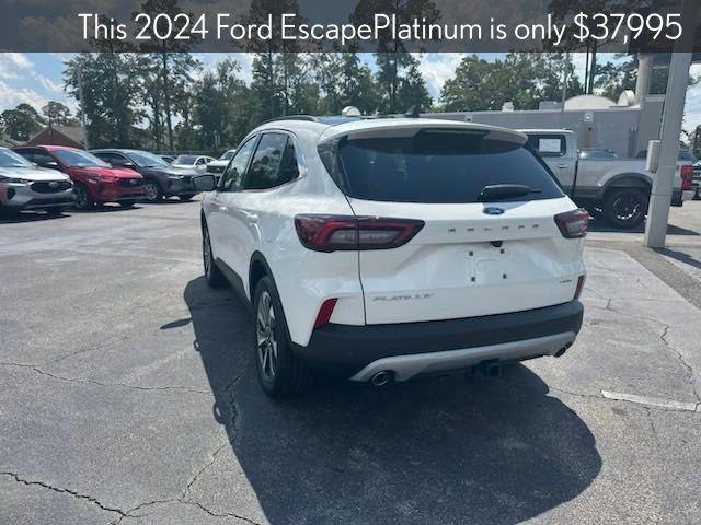 new 2024 Ford Escape car, priced at $37,995