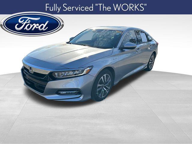 used 2018 Honda Accord Hybrid car, priced at $21,171