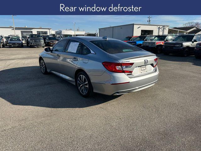 used 2018 Honda Accord Hybrid car, priced at $21,171