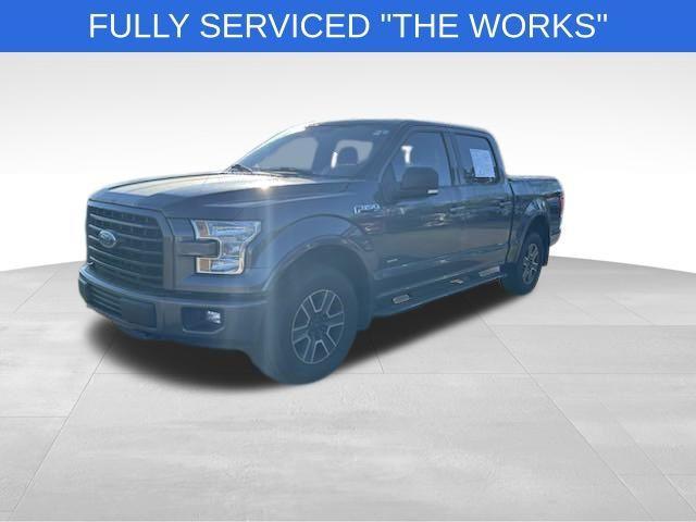 used 2016 Ford F-150 car, priced at $18,991