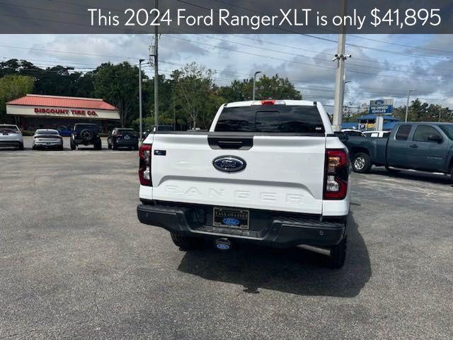 new 2024 Ford Ranger car, priced at $41,895