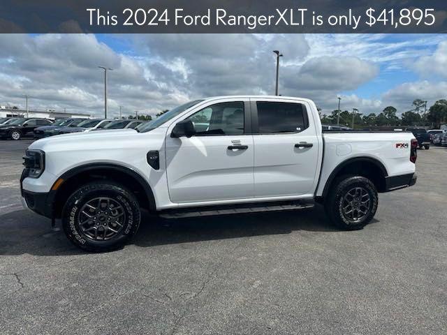 new 2024 Ford Ranger car, priced at $41,895