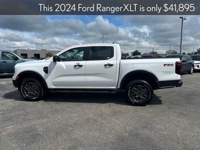 new 2024 Ford Ranger car, priced at $41,895