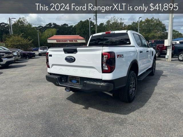 new 2024 Ford Ranger car, priced at $41,895