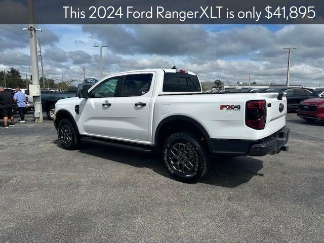 new 2024 Ford Ranger car, priced at $41,895