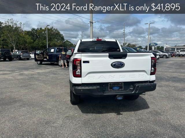 new 2024 Ford Ranger car, priced at $41,895