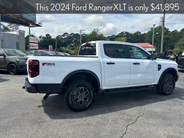 new 2024 Ford Ranger car, priced at $41,895