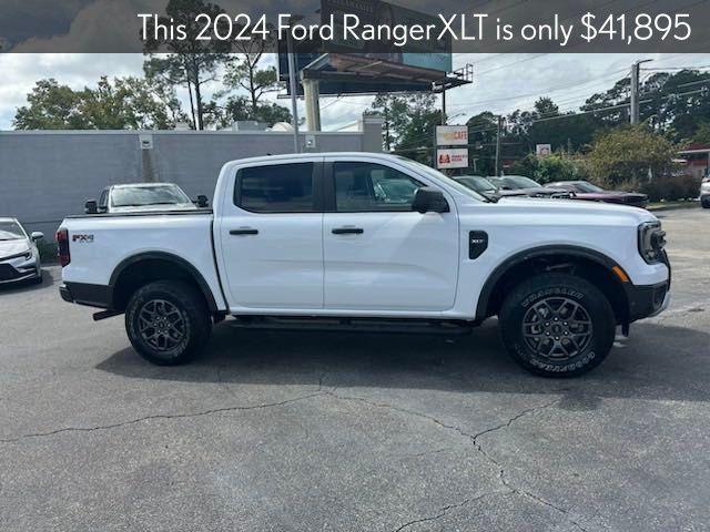 new 2024 Ford Ranger car, priced at $41,895