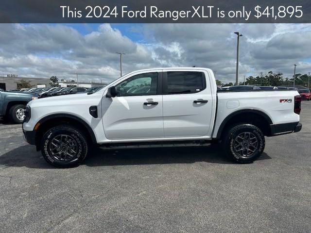 new 2024 Ford Ranger car, priced at $41,895