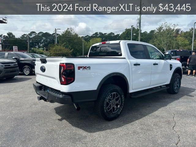 new 2024 Ford Ranger car, priced at $43,445