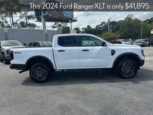 new 2024 Ford Ranger car, priced at $41,895