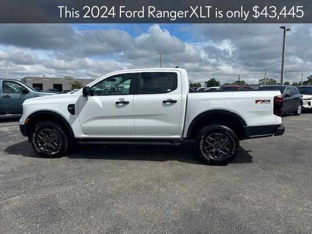 new 2024 Ford Ranger car, priced at $43,445