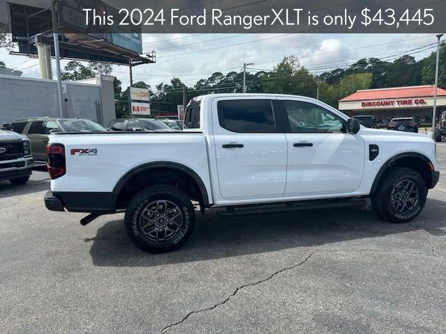 new 2024 Ford Ranger car, priced at $43,445