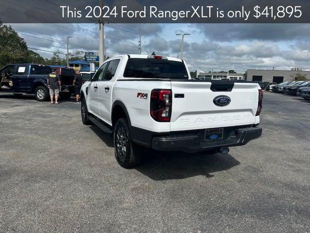 new 2024 Ford Ranger car, priced at $41,895