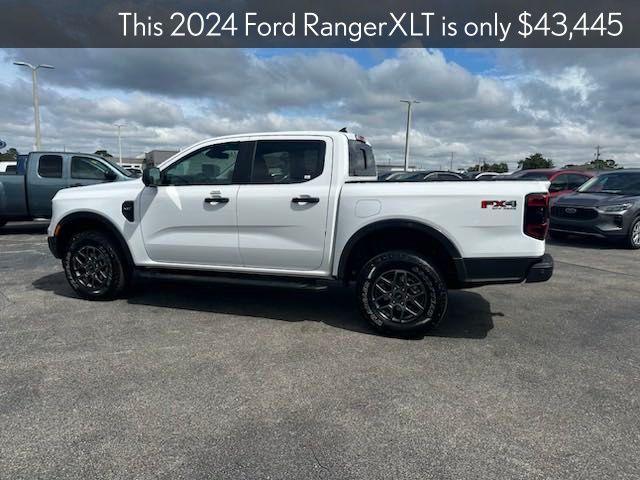 new 2024 Ford Ranger car, priced at $43,445