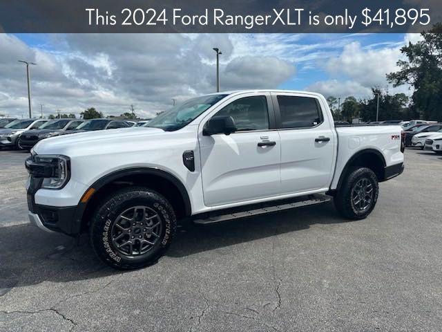 new 2024 Ford Ranger car, priced at $41,895