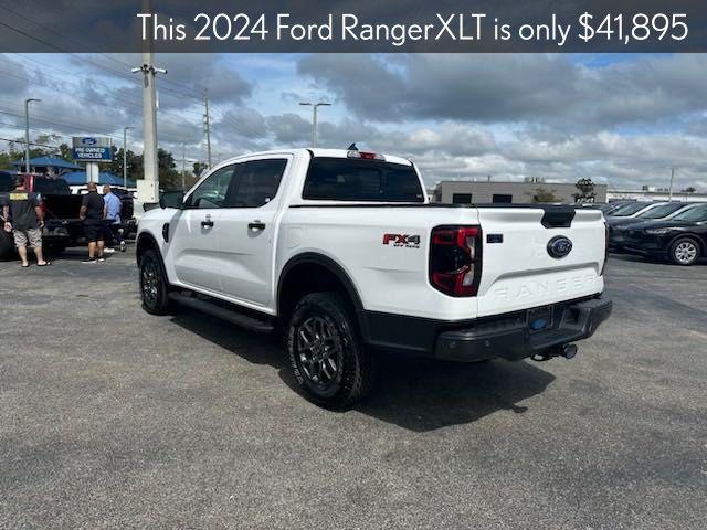 new 2024 Ford Ranger car, priced at $41,895