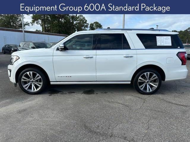 used 2021 Ford Expedition Max car, priced at $42,663