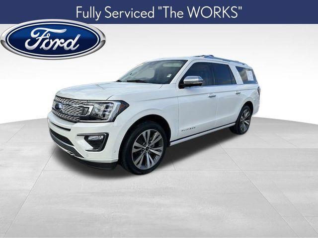 used 2021 Ford Expedition Max car, priced at $42,663