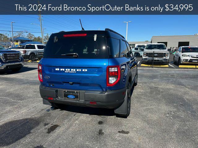 new 2024 Ford Bronco Sport car, priced at $34,995