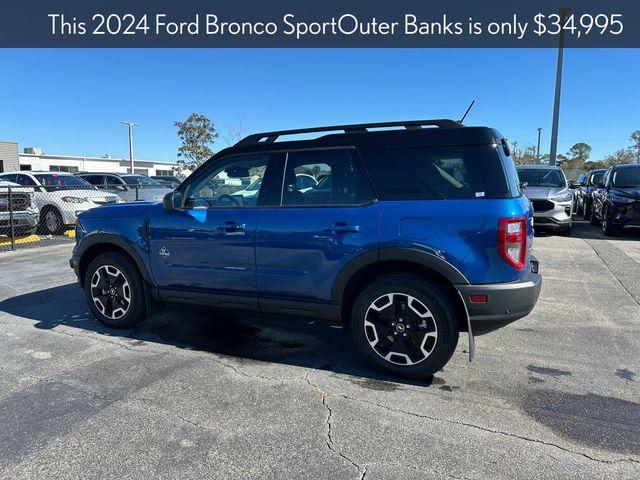 new 2024 Ford Bronco Sport car, priced at $34,995