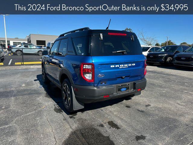 new 2024 Ford Bronco Sport car, priced at $34,995