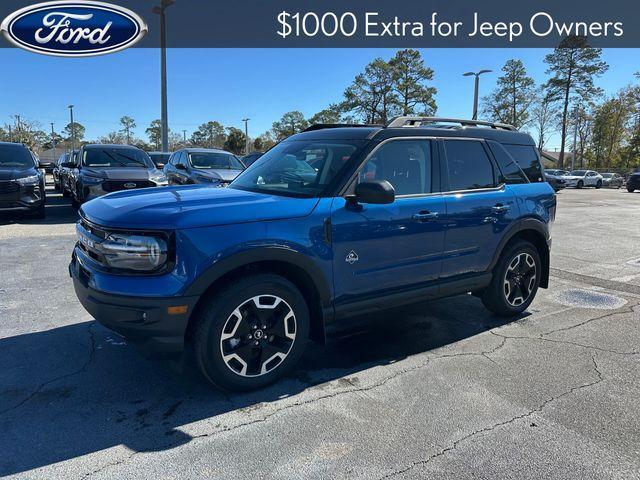 new 2024 Ford Bronco Sport car, priced at $34,995