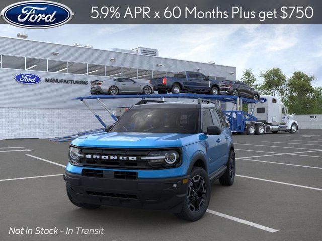 new 2024 Ford Bronco Sport car, priced at $34,495