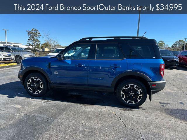 new 2024 Ford Bronco Sport car, priced at $34,995