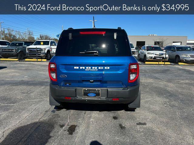 new 2024 Ford Bronco Sport car, priced at $34,995