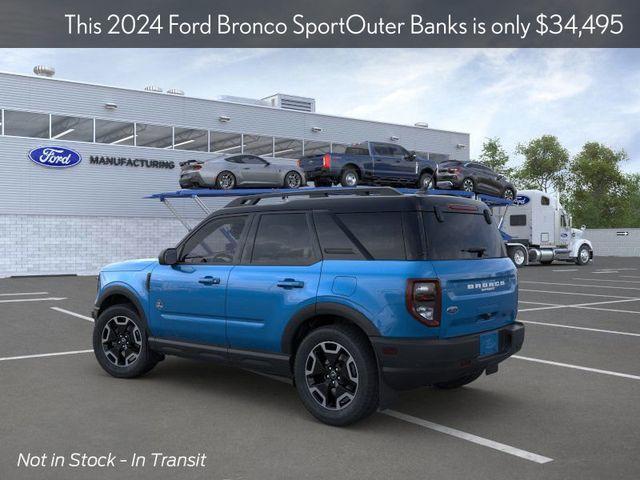 new 2024 Ford Bronco Sport car, priced at $34,495