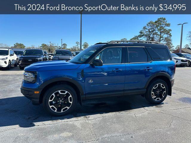 new 2024 Ford Bronco Sport car, priced at $34,995