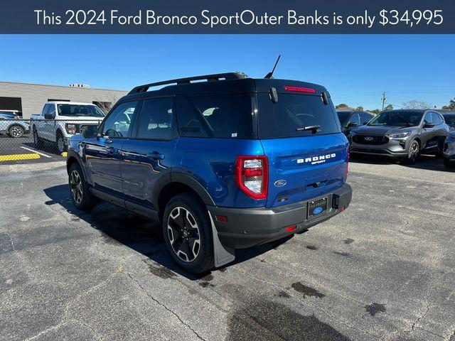 new 2024 Ford Bronco Sport car, priced at $34,995