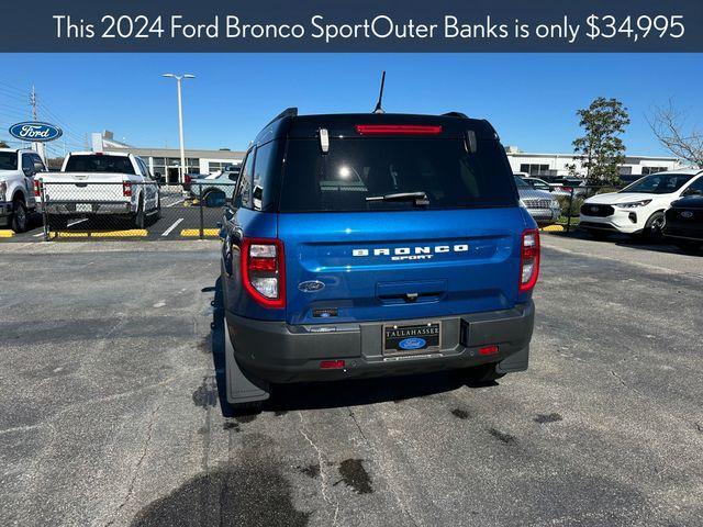 new 2024 Ford Bronco Sport car, priced at $34,995