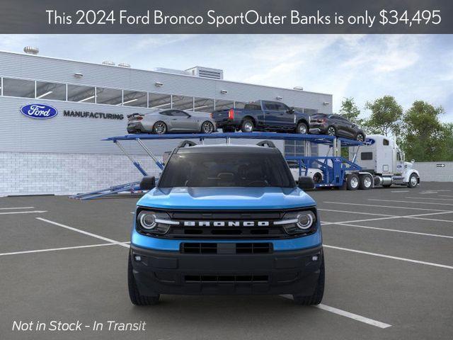 new 2024 Ford Bronco Sport car, priced at $34,495