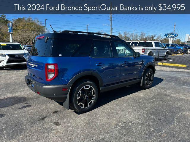 new 2024 Ford Bronco Sport car, priced at $34,995