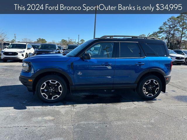 new 2024 Ford Bronco Sport car, priced at $34,995