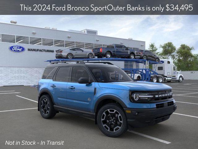 new 2024 Ford Bronco Sport car, priced at $34,495