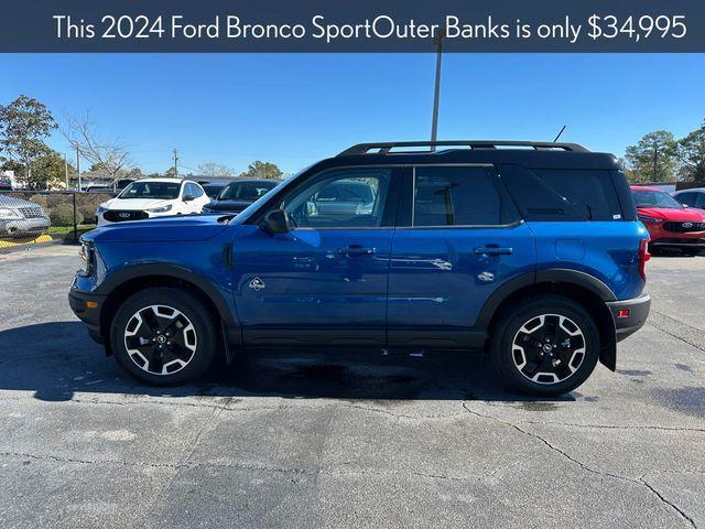 new 2024 Ford Bronco Sport car, priced at $34,995