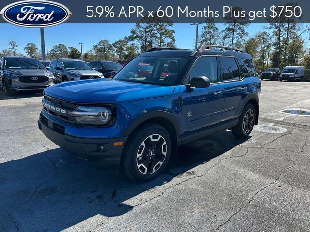 new 2024 Ford Bronco Sport car, priced at $34,995