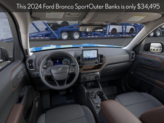 new 2024 Ford Bronco Sport car, priced at $34,495