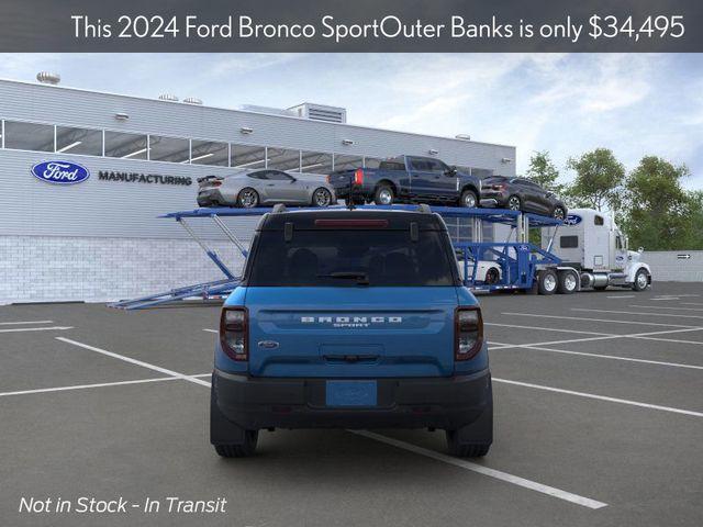 new 2024 Ford Bronco Sport car, priced at $34,495