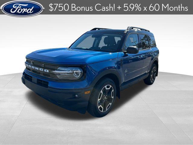 new 2024 Ford Bronco Sport car, priced at $34,995