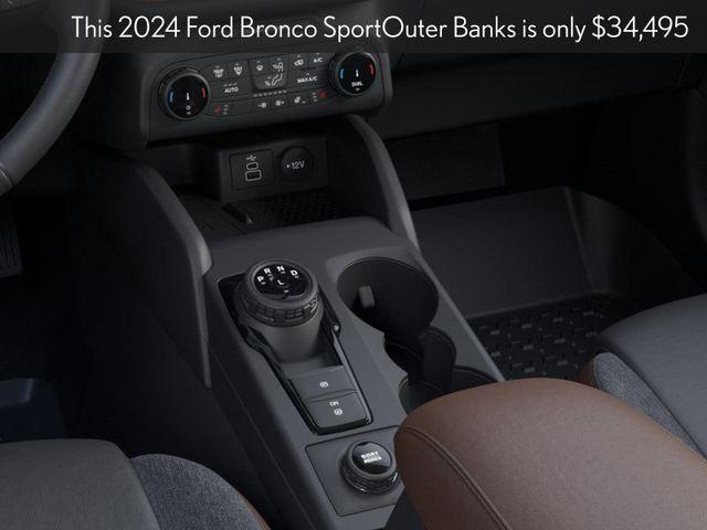 new 2024 Ford Bronco Sport car, priced at $34,495