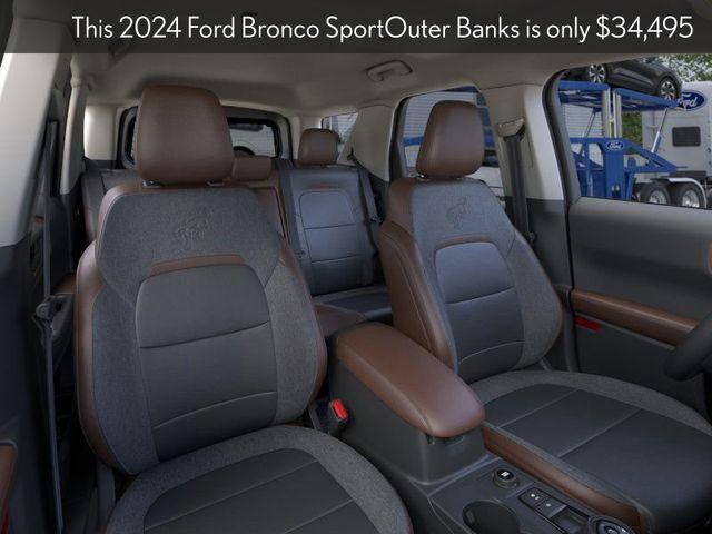 new 2024 Ford Bronco Sport car, priced at $34,495