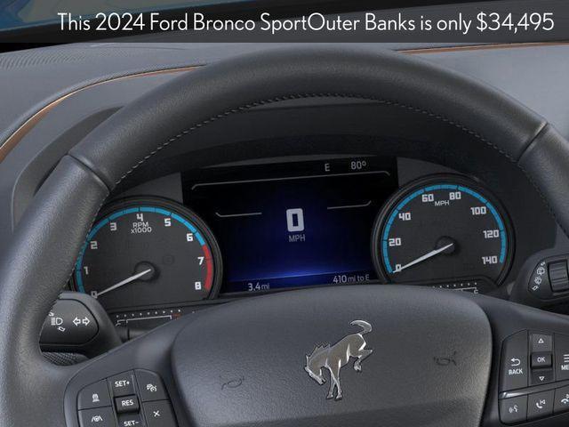 new 2024 Ford Bronco Sport car, priced at $34,495